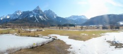 Archiv Foto Webcam Golfclub Zugspitze-Tirol Ehrwald-Lermoos 13:00