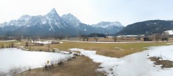 Archiv Foto Webcam Golfclub Zugspitze-Tirol Ehrwald-Lermoos 09:00