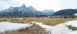 Archiv Foto Webcam Golfclub Zugspitze-Tirol Ehrwald-Lermoos 11:00