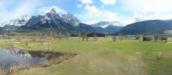 Archived image Webcam Ehrwald-Lermoos: Golf Club Zugspitze 15:00