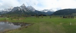 Archiv Foto Webcam Golfclub Zugspitze-Tirol Ehrwald-Lermoos 15:00