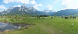 Archiv Foto Webcam Golfclub Zugspitze-Tirol Ehrwald-Lermoos 15:00