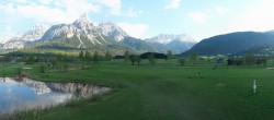 Archiv Foto Webcam Golfclub Zugspitze-Tirol Ehrwald-Lermoos 17:00