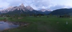 Archiv Foto Webcam Golfclub Zugspitze-Tirol Ehrwald-Lermoos 19:00