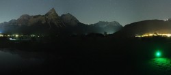 Archived image Webcam Ehrwald-Lermoos: Golf Club Zugspitze 23:00