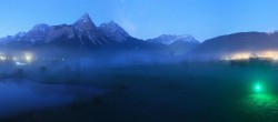 Archived image Webcam Ehrwald-Lermoos: Golf Club Zugspitze 03:00