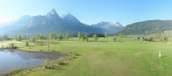 Archiv Foto Webcam Golfclub Zugspitze-Tirol Ehrwald-Lermoos 07:00