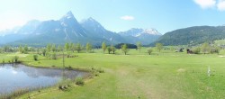 Archiv Foto Webcam Golfclub Zugspitze-Tirol Ehrwald-Lermoos 10:00