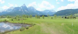 Archiv Foto Webcam Golfclub Zugspitze-Tirol Ehrwald-Lermoos 11:00
