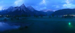 Archiv Foto Webcam Golfclub Zugspitze-Tirol Ehrwald-Lermoos 03:00