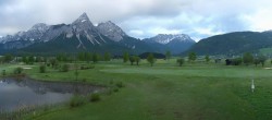 Archiv Foto Webcam Golfclub Zugspitze-Tirol Ehrwald-Lermoos 05:00