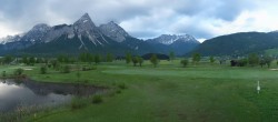 Archiv Foto Webcam Golfclub Zugspitze-Tirol Ehrwald-Lermoos 06:00