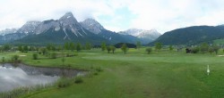 Archiv Foto Webcam Golfclub Zugspitze-Tirol Ehrwald-Lermoos 07:00