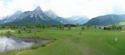 Archiv Foto Webcam Golfclub Zugspitze-Tirol Ehrwald-Lermoos 13:00
