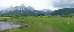 Archiv Foto Webcam Golfclub Zugspitze-Tirol Ehrwald-Lermoos 15:00