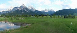 Archiv Foto Webcam Golfclub Zugspitze-Tirol Ehrwald-Lermoos 17:00