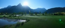 Archiv Foto Webcam Golfclub Zugspitze-Tirol Ehrwald-Lermoos 23:00