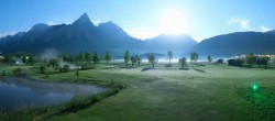 Archiv Foto Webcam Golfclub Zugspitze-Tirol Ehrwald-Lermoos 01:00
