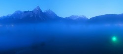 Archiv Foto Webcam Golfclub Zugspitze-Tirol Ehrwald-Lermoos 03:00