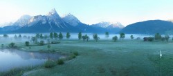 Archiv Foto Webcam Golfclub Zugspitze-Tirol Ehrwald-Lermoos 05:00
