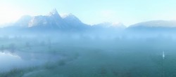 Archiv Foto Webcam Golfclub Zugspitze-Tirol Ehrwald-Lermoos 06:00