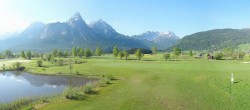 Archiv Foto Webcam Golfclub Zugspitze-Tirol Ehrwald-Lermoos 07:00