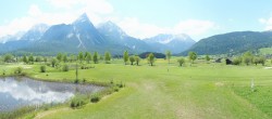 Archiv Foto Webcam Golfclub Zugspitze-Tirol Ehrwald-Lermoos 11:00
