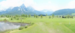 Archiv Foto Webcam Golfclub Zugspitze-Tirol Ehrwald-Lermoos 13:00