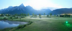Archiv Foto Webcam Golfclub Zugspitze-Tirol Ehrwald-Lermoos 01:00