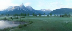 Archiv Foto Webcam Golfclub Zugspitze-Tirol Ehrwald-Lermoos 05:00