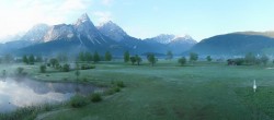 Archiv Foto Webcam Golfclub Zugspitze-Tirol Ehrwald-Lermoos 06:00