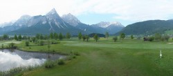 Archiv Foto Webcam Golfclub Zugspitze-Tirol Ehrwald-Lermoos 07:00