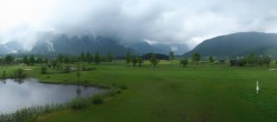 Archived image Webcam Ehrwald-Lermoos: Golf Club Zugspitze 17:00