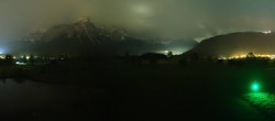 Archiv Foto Webcam Golfclub Zugspitze-Tirol Ehrwald-Lermoos 23:00