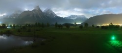 Archiv Foto Webcam Golfclub Zugspitze-Tirol Ehrwald-Lermoos 01:00