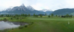 Archiv Foto Webcam Golfclub Zugspitze-Tirol Ehrwald-Lermoos 07:00