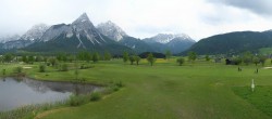 Archiv Foto Webcam Golfclub Zugspitze-Tirol Ehrwald-Lermoos 15:00
