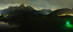 Archiv Foto Webcam Golfclub Zugspitze-Tirol Ehrwald-Lermoos 23:00