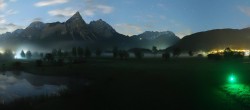 Archiv Foto Webcam Golfclub Zugspitze-Tirol Ehrwald-Lermoos 01:00