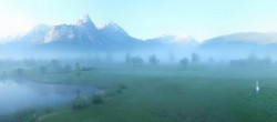 Archiv Foto Webcam Golfclub Zugspitze-Tirol Ehrwald-Lermoos 06:00