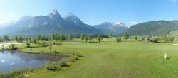 Archiv Foto Webcam Golfclub Zugspitze-Tirol Ehrwald-Lermoos 07:00