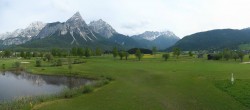 Archiv Foto Webcam Golfclub Zugspitze-Tirol Ehrwald-Lermoos 15:00