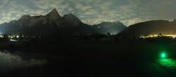 Archiv Foto Webcam Golfclub Zugspitze-Tirol Ehrwald-Lermoos 23:00