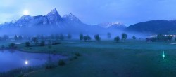 Archiv Foto Webcam Golfclub Zugspitze-Tirol Ehrwald-Lermoos 03:00