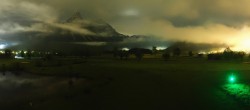 Archiv Foto Webcam Golfclub Zugspitze-Tirol Ehrwald-Lermoos 23:00