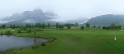 Archiv Foto Webcam Golfclub Zugspitze-Tirol Ehrwald-Lermoos 05:00