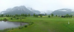 Archiv Foto Webcam Golfclub Zugspitze-Tirol Ehrwald-Lermoos 07:00