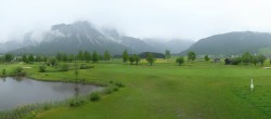 Archiv Foto Webcam Golfclub Zugspitze-Tirol Ehrwald-Lermoos 11:00