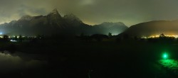 Archiv Foto Webcam Golfclub Zugspitze-Tirol Ehrwald-Lermoos 01:00