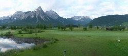 Archiv Foto Webcam Golfclub Zugspitze-Tirol Ehrwald-Lermoos 05:00